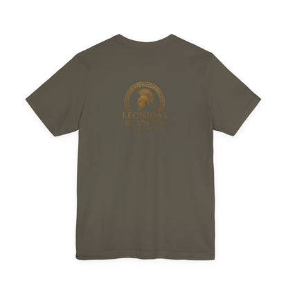 Pegasus Art Tee — Golden Winged Horse Graphic T-Shirt