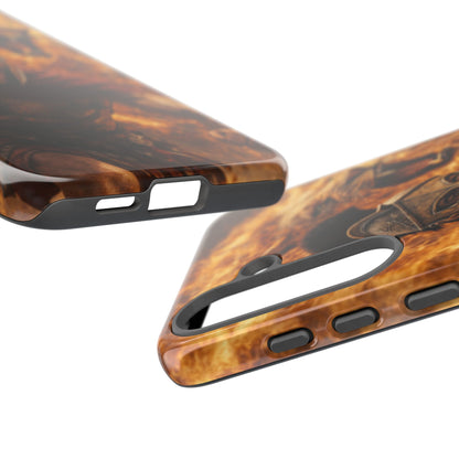 Spartan Lion Phone Case – Fierce Warrior Armor iPhone Case