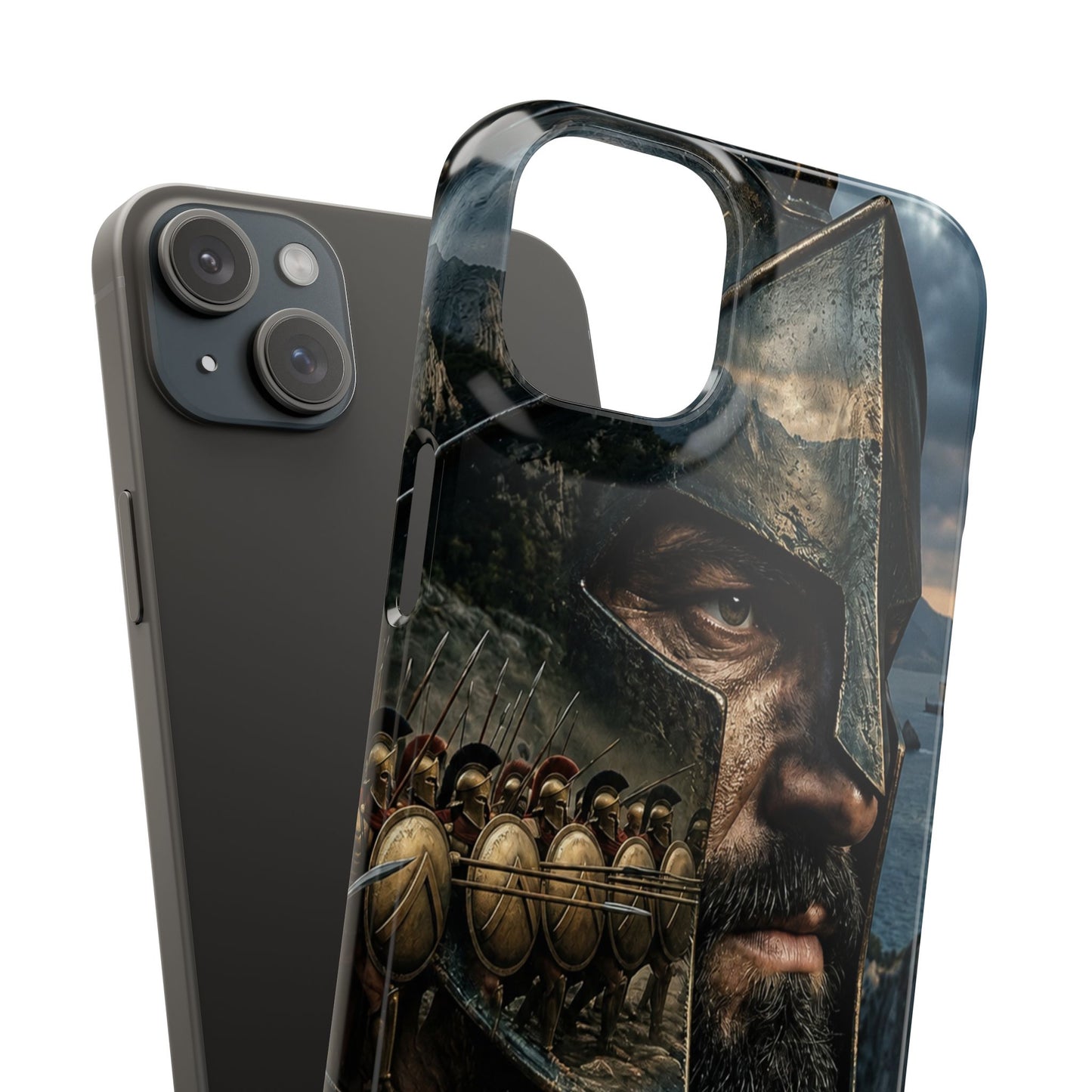WARRIOR'S GAZE PHONE CASE