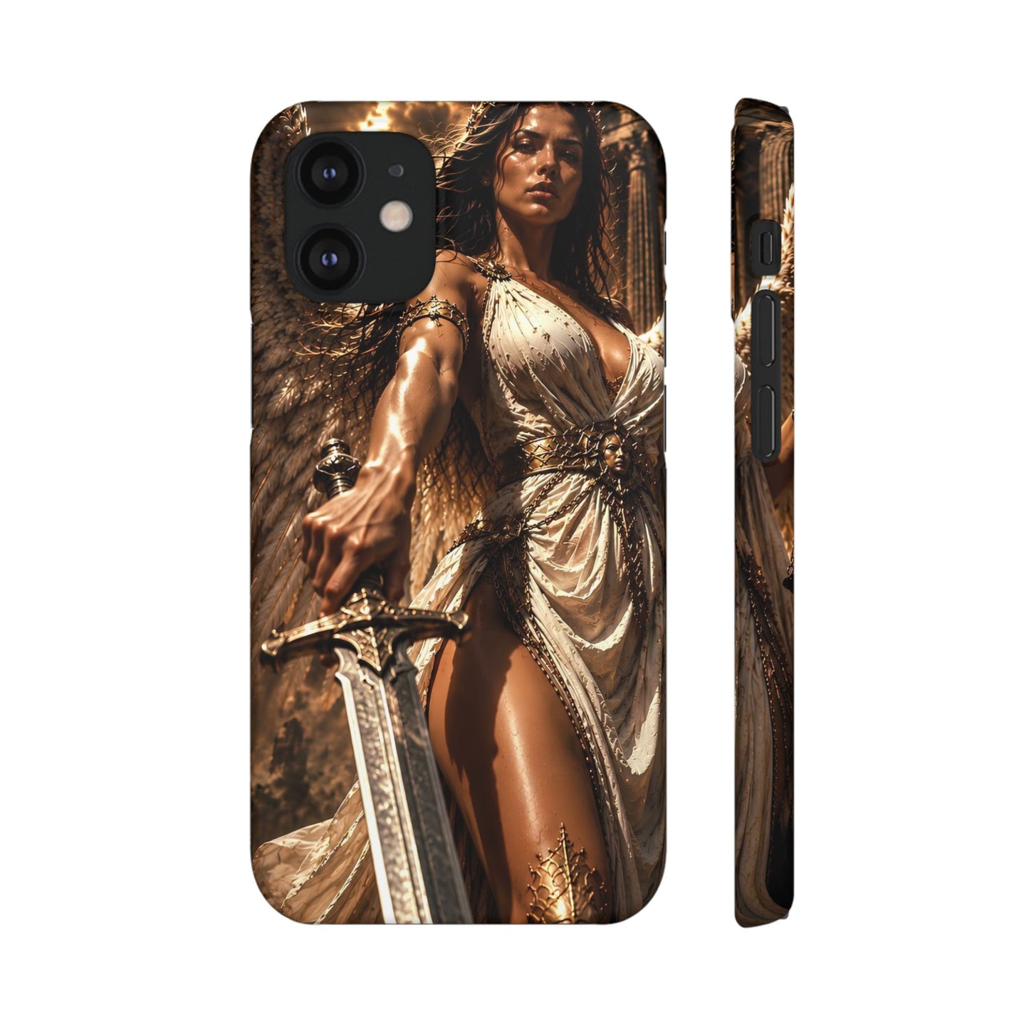 Warrior Goddess Phone Case — Fantasy Art Snap Case