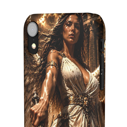 Warrior Goddess Phone Case — Fantasy Art Snap Case