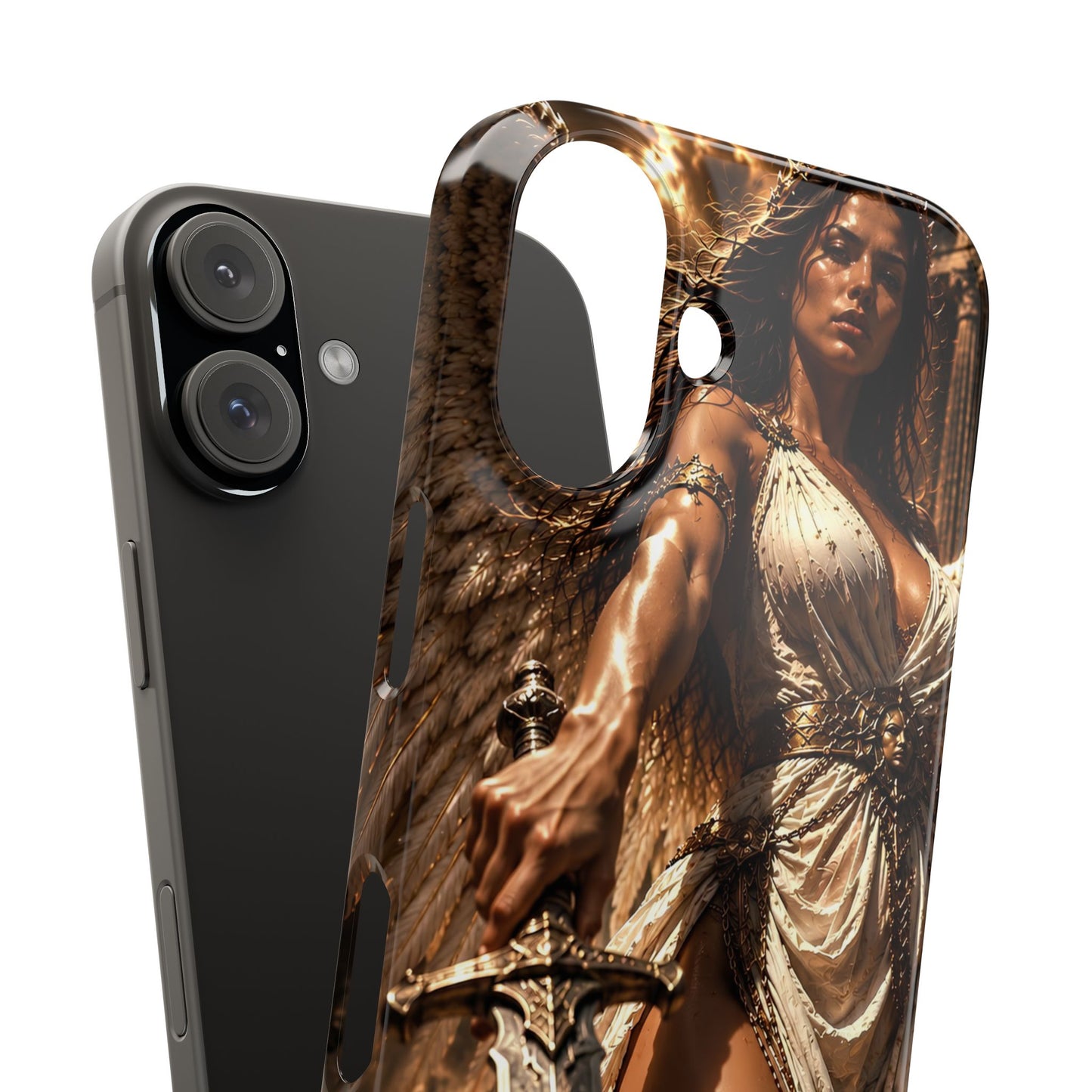 Warrior Goddess Phone Case — Fantasy Art Snap Case