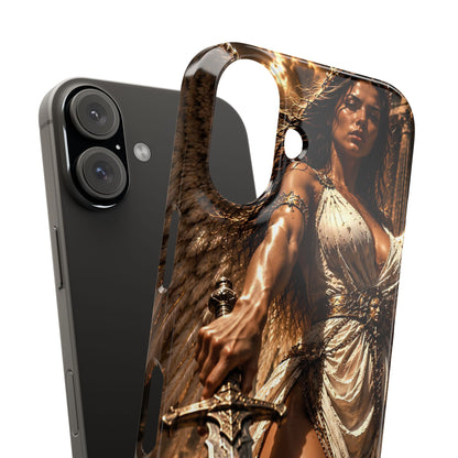 Warrior Goddess Phone Case — Fantasy Art Snap Case