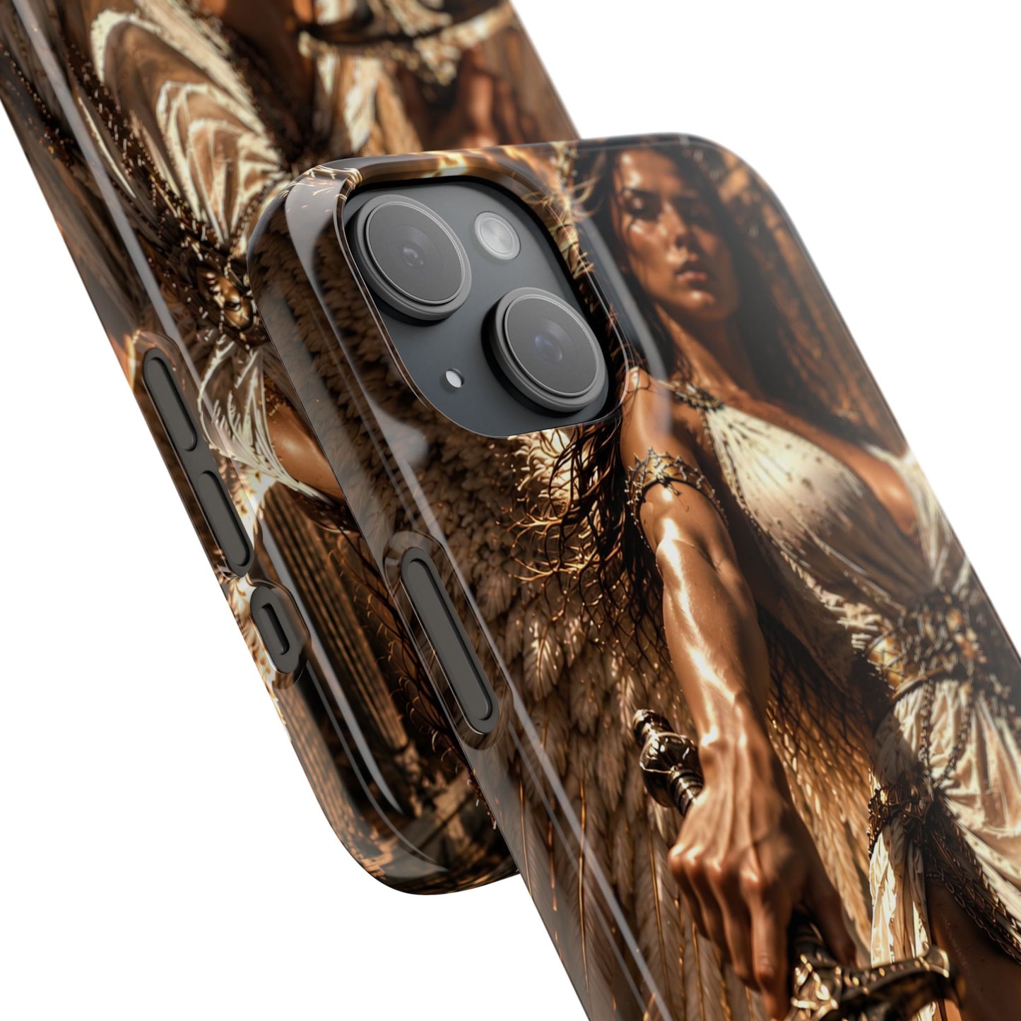 Warrior Goddess Phone Case — Fantasy Art Snap Case