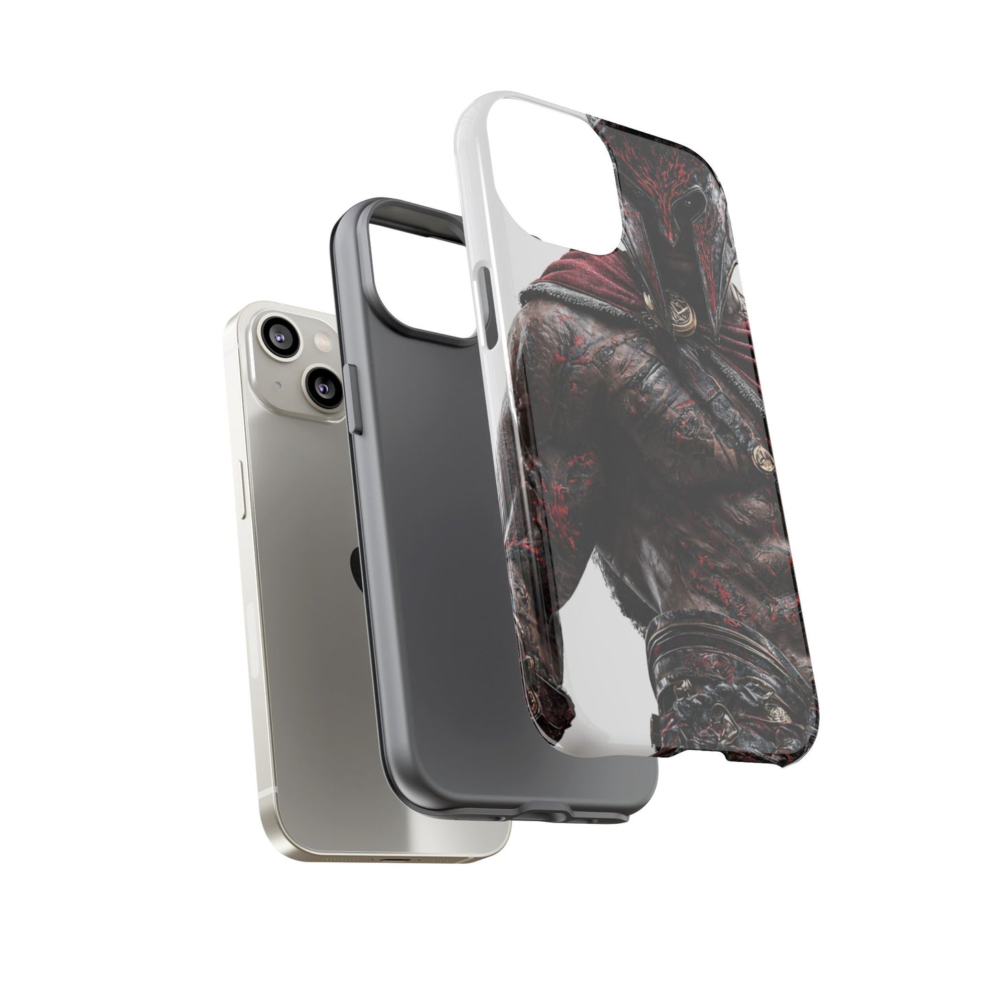 Spartan Warrior Phone Case