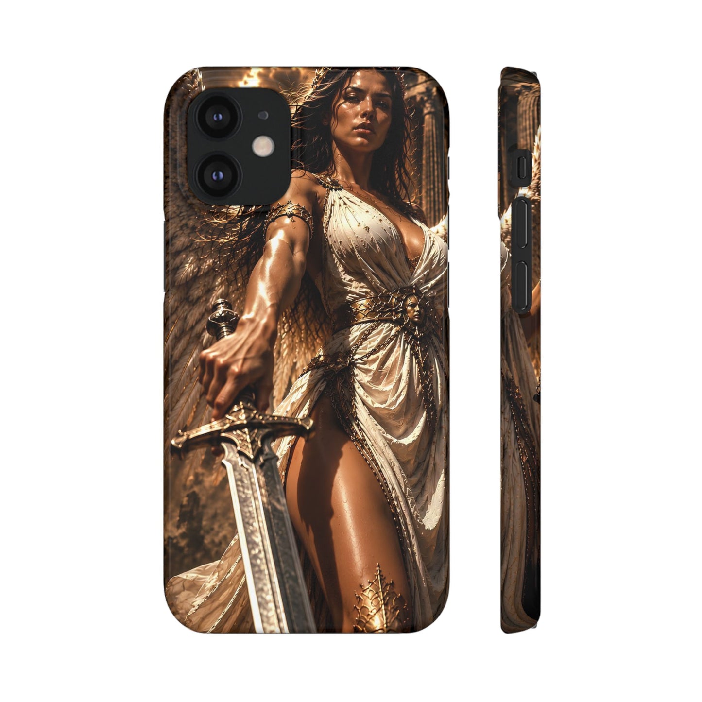 Warrior Goddess Phone Case — Fantasy Art Snap Case