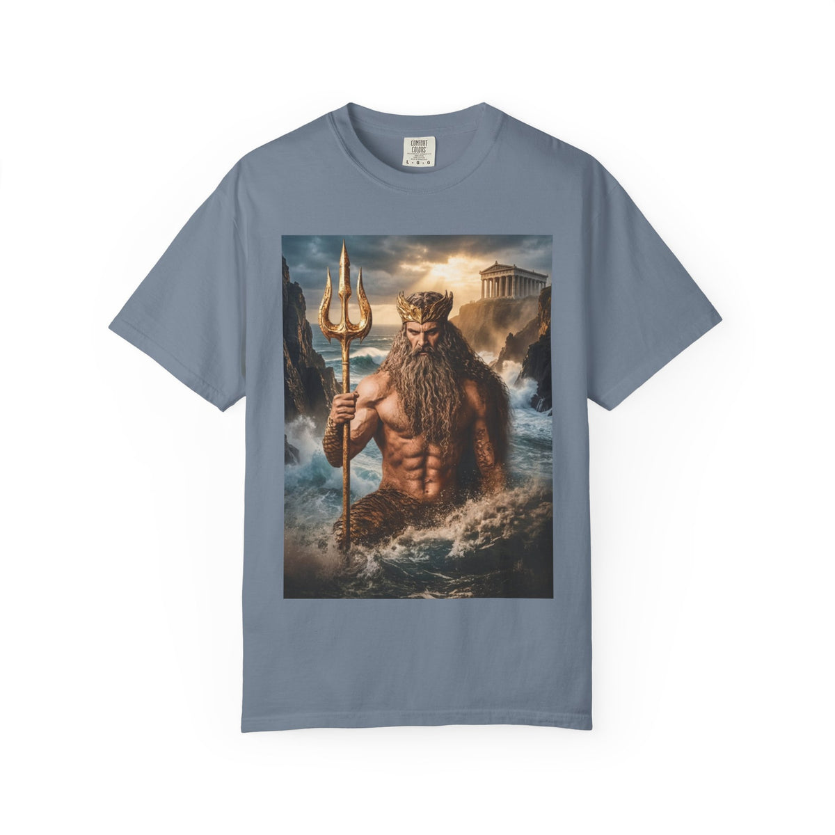 Poseidon ruler of the seas t-shirt