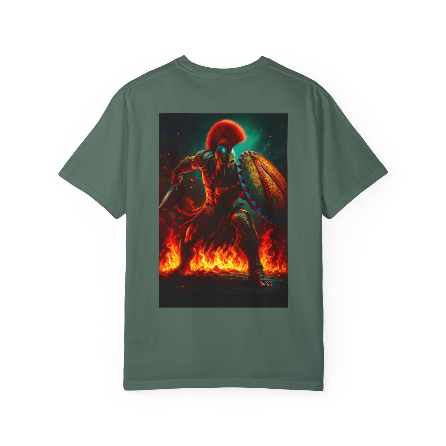 Leonidas Eternal Flame T-Shirt