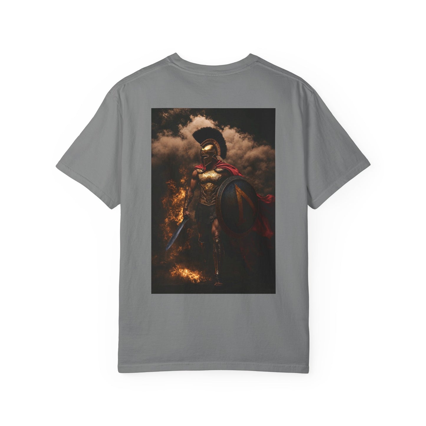 Spartan Warrior Graphic T-Shirt