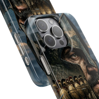 WARRIOR'S GAZE PHONE CASE