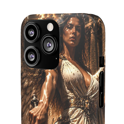 Warrior Goddess Phone Case — Fantasy Art Snap Case