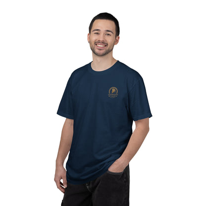 Spartan Warrior T-Shirt Leonidas of Sparta Graphic Tee