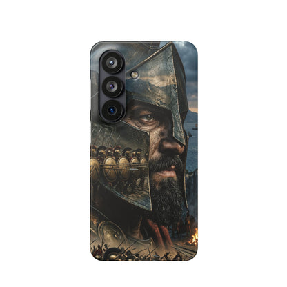 WARRIOR'S GAZE PHONE CASE