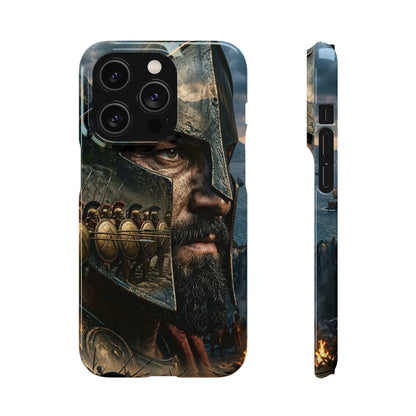 WARRIOR'S GAZE PHONE CASE