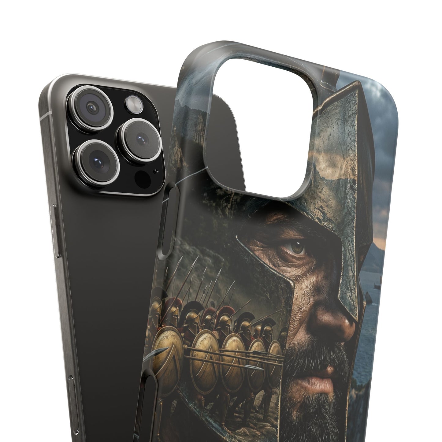 WARRIOR'S GAZE PHONE CASE