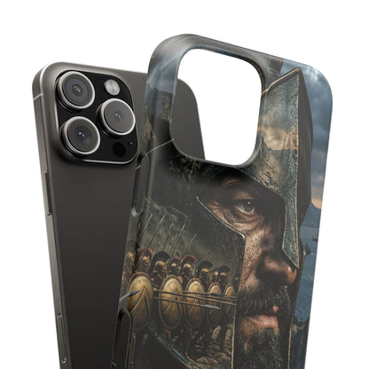 WARRIOR'S GAZE PHONE CASE