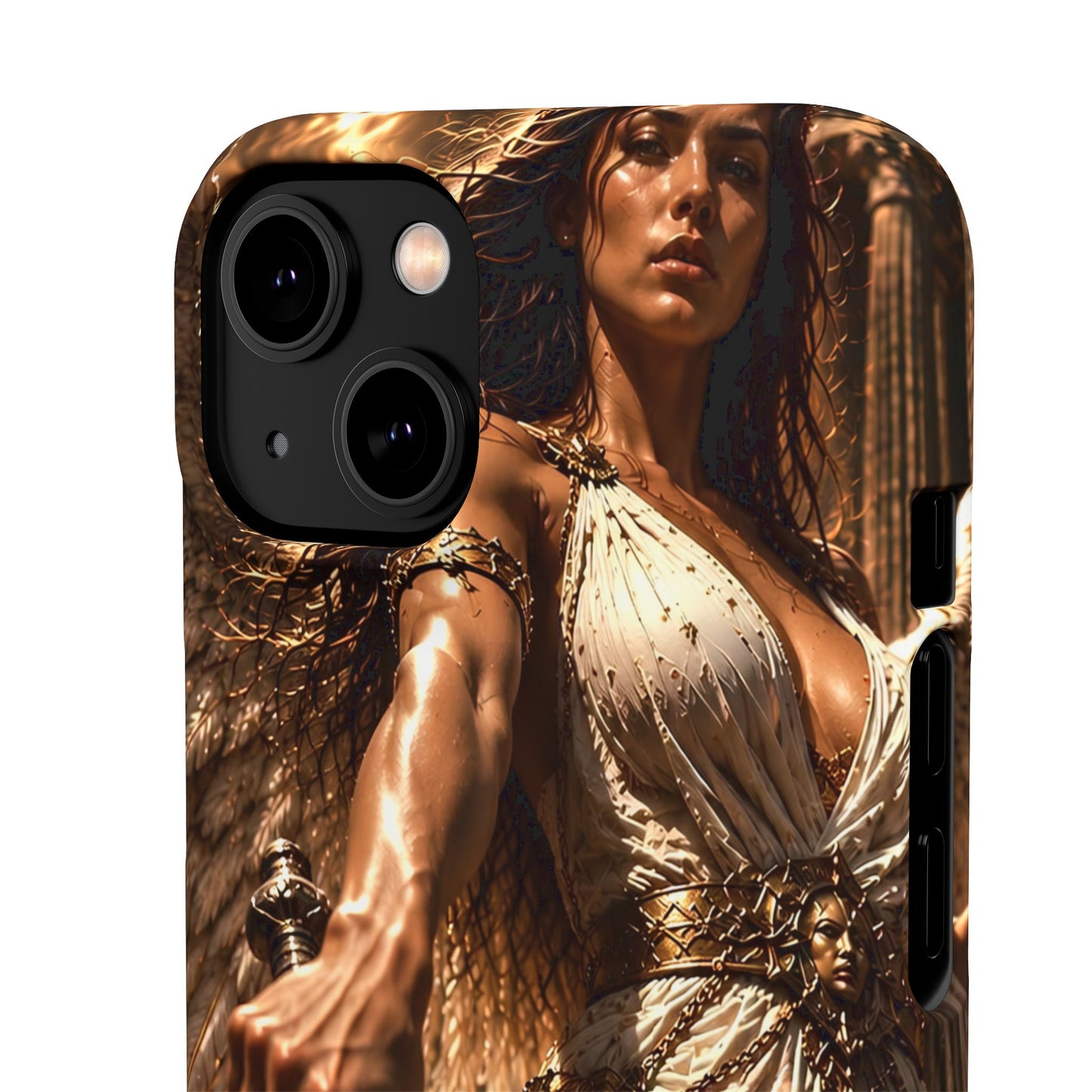 Warrior Goddess Phone Case — Fantasy Art Snap Case