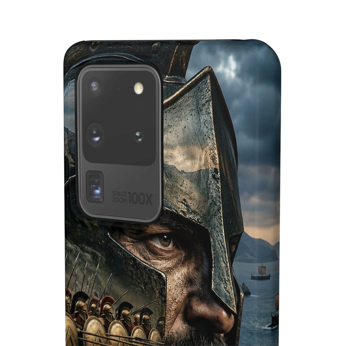 WARRIOR'S GAZE PHONE CASE