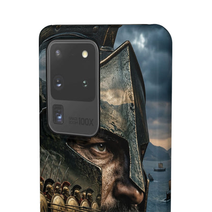 WARRIOR'S GAZE PHONE CASE