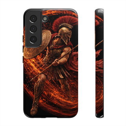 Spartan Warrior Phone Case