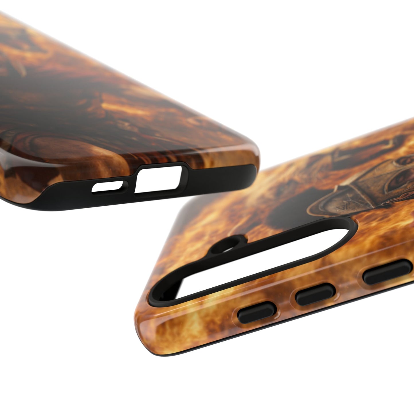 Spartan Lion Phone Case – Fierce Warrior Armor iPhone Case