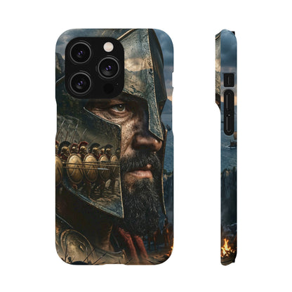 WARRIOR'S GAZE PHONE CASE