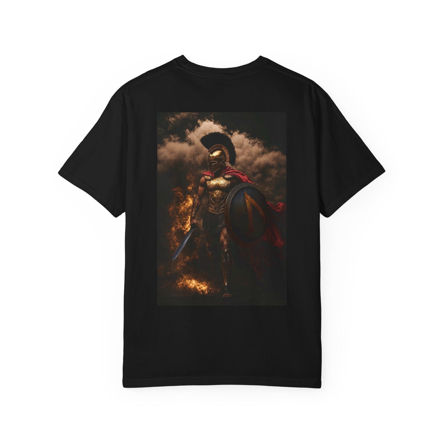 Spartan Warrior Graphic T-Shirt