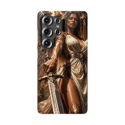 Warrior Goddess Phone Case — Fantasy Art Snap Case
