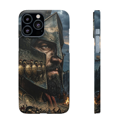 WARRIOR'S GAZE PHONE CASE