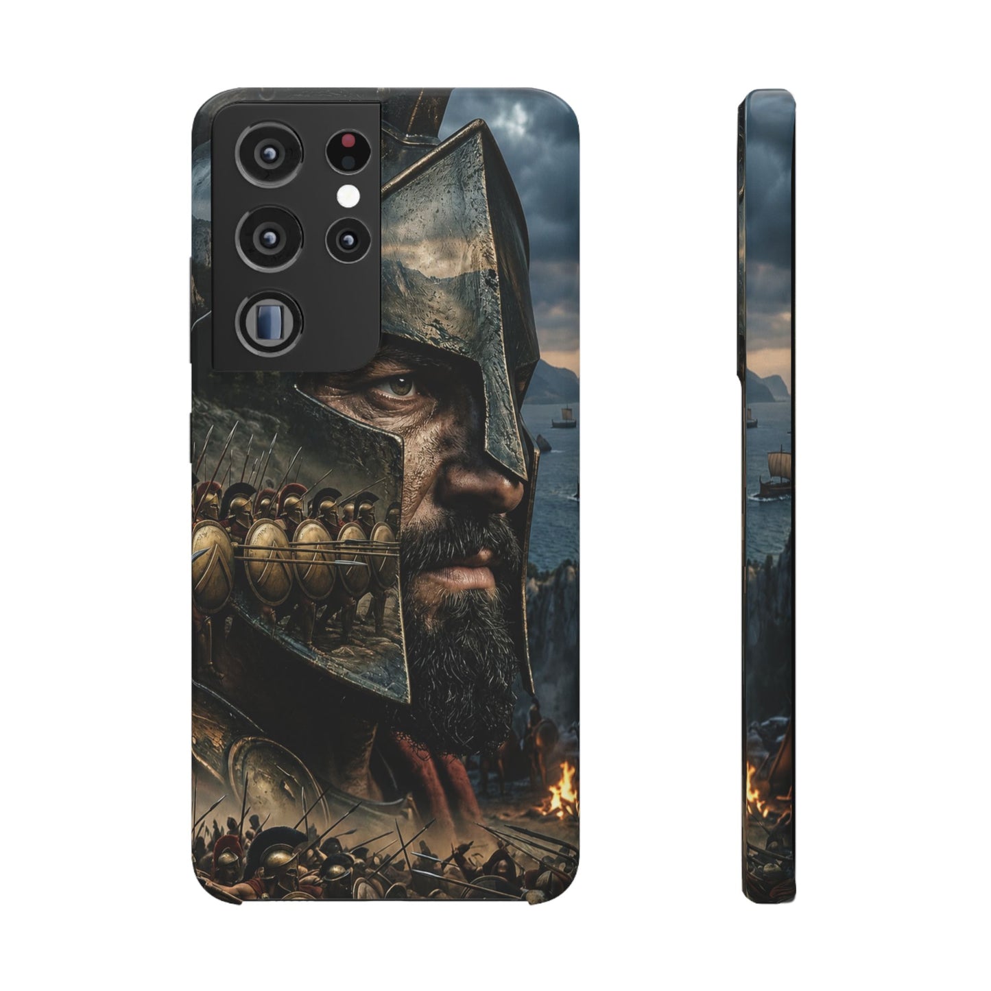 WARRIOR'S GAZE PHONE CASE