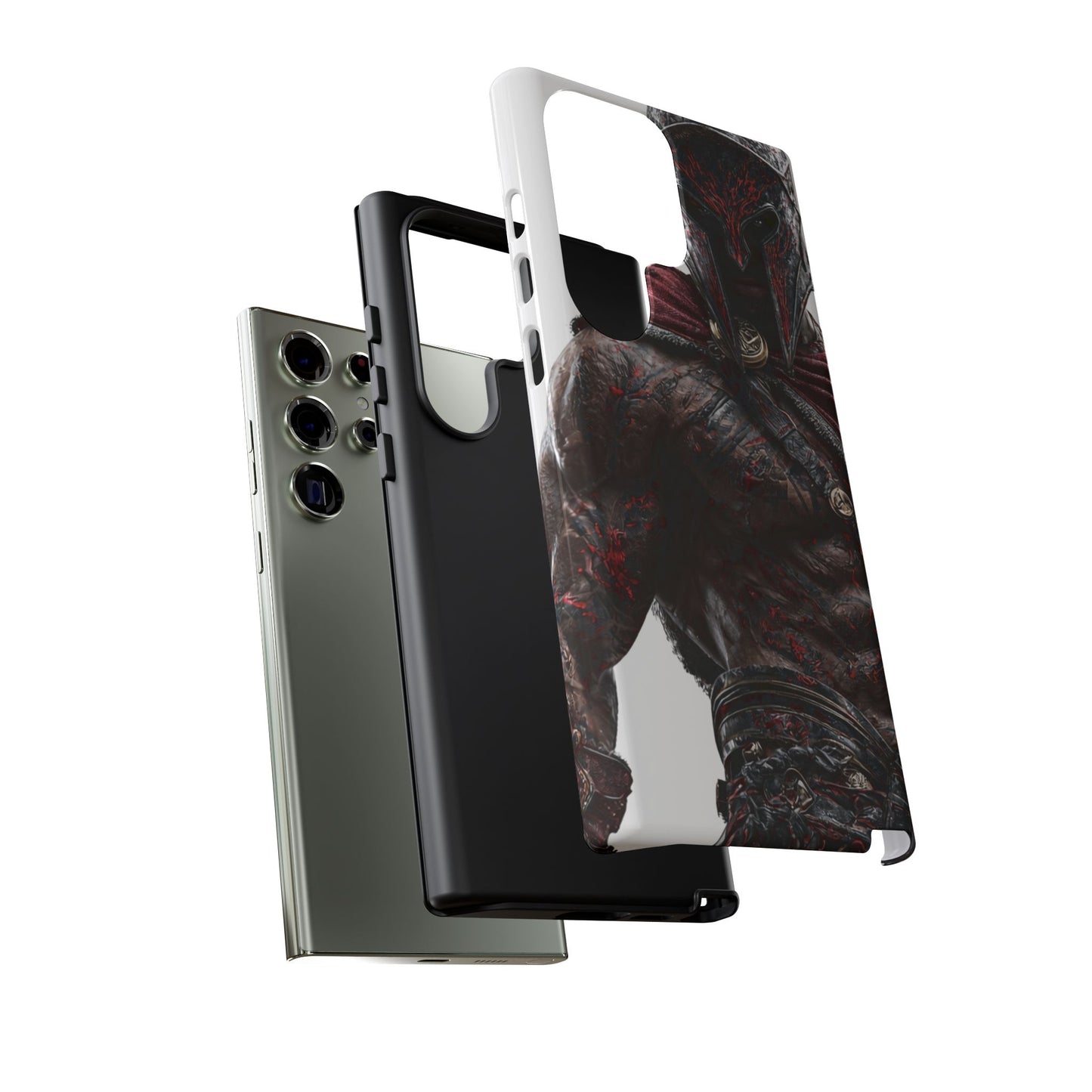 Spartan Warrior Phone Case