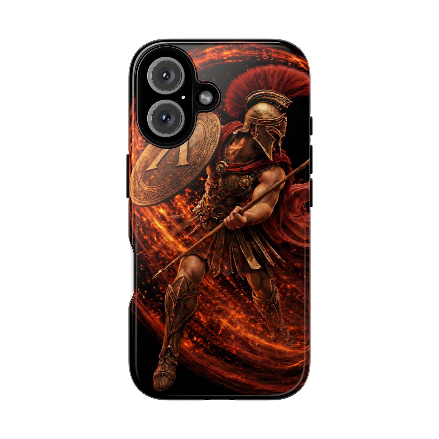 Spartan Warrior Phone Case