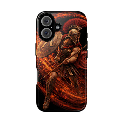 Spartan Warrior Phone Case