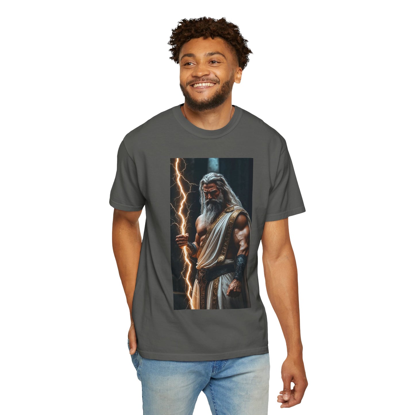 Zeus Lightning T-Shirt