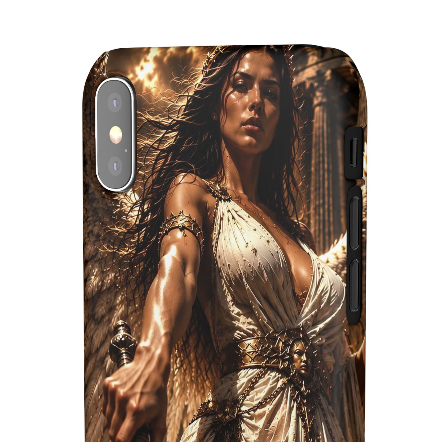 Warrior Goddess Phone Case — Fantasy Art Snap Case