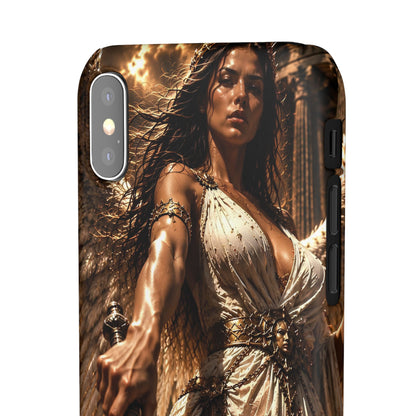 Warrior Goddess Phone Case — Fantasy Art Snap Case