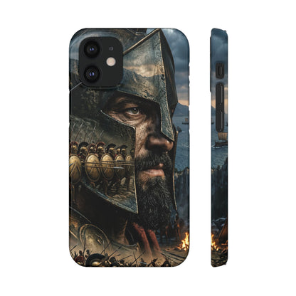 WARRIOR'S GAZE PHONE CASE