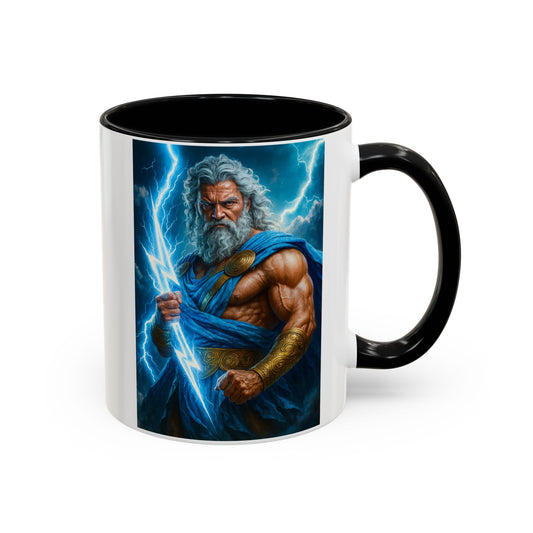 Zeus Lightning Bolt Mug (UK/EU)
