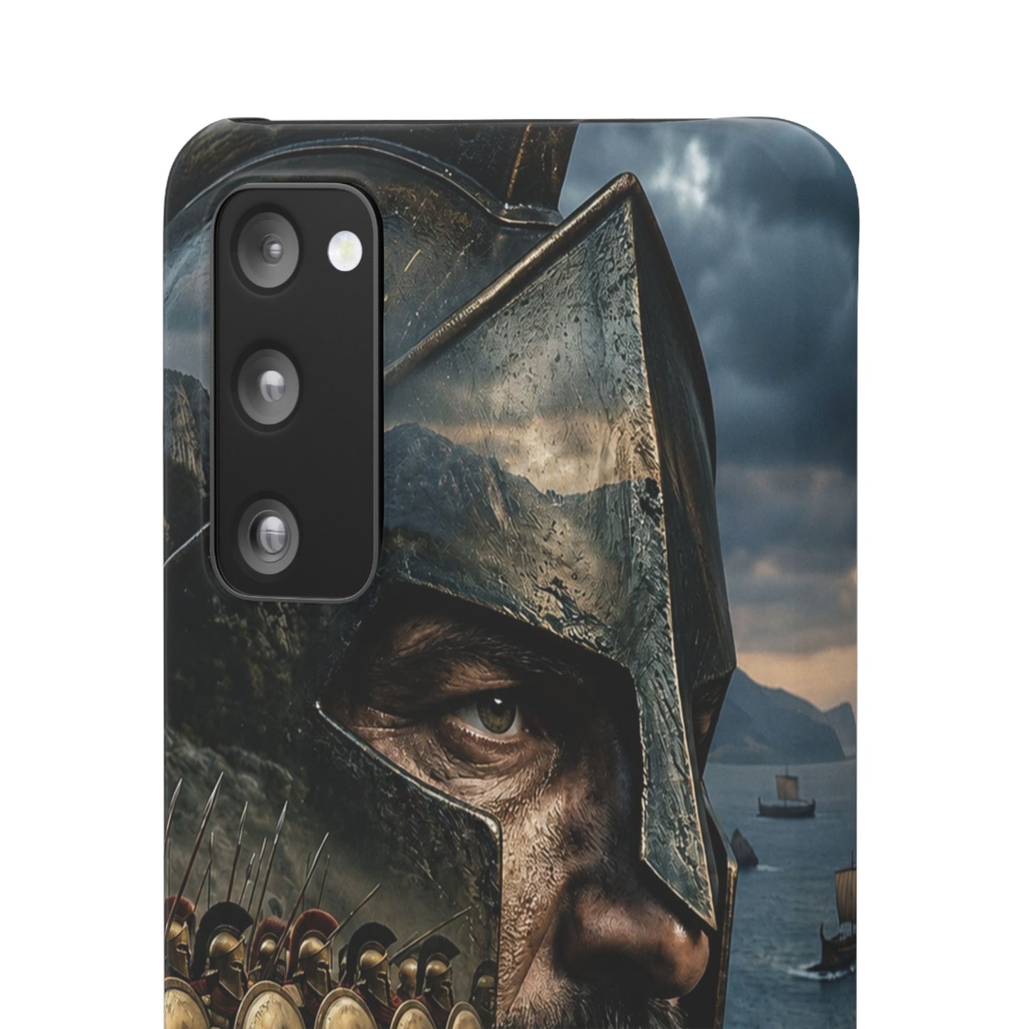WARRIOR'S GAZE PHONE CASE