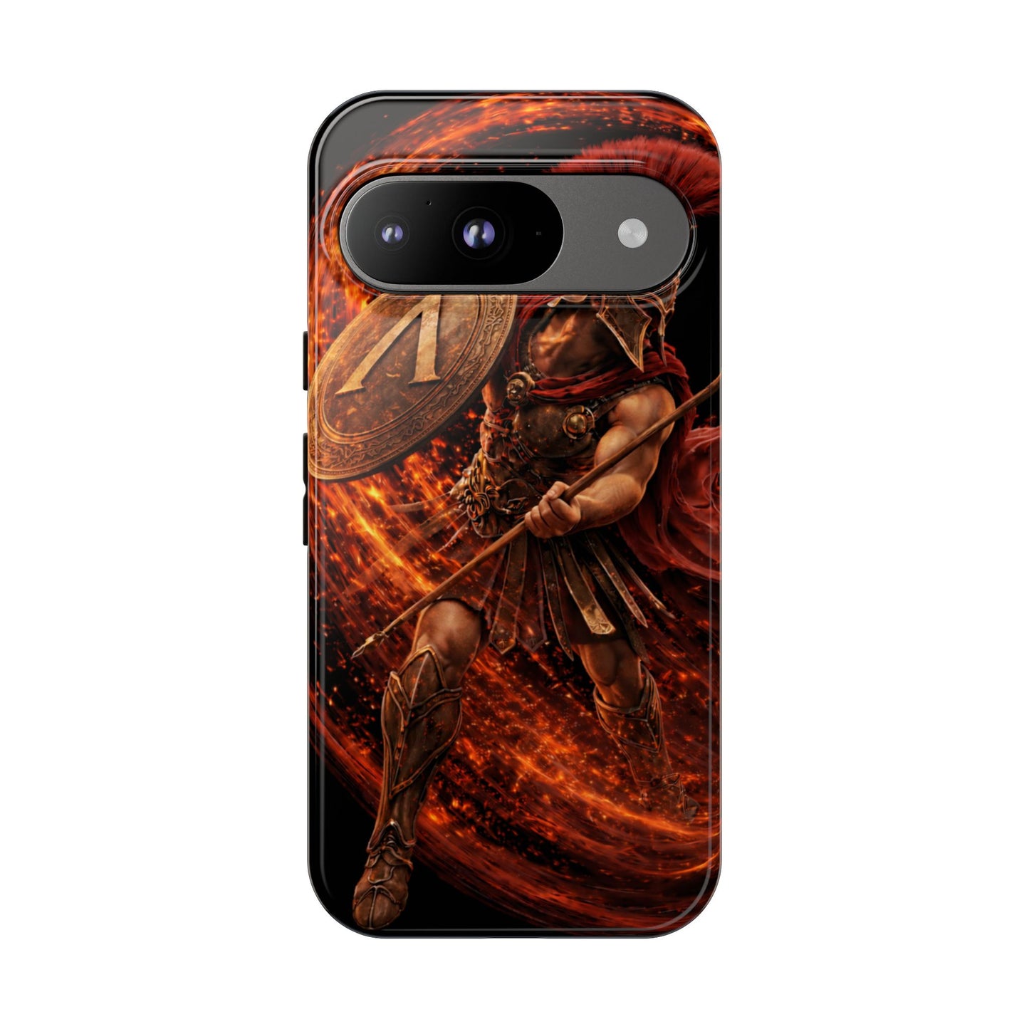 Spartan Warrior Phone Case