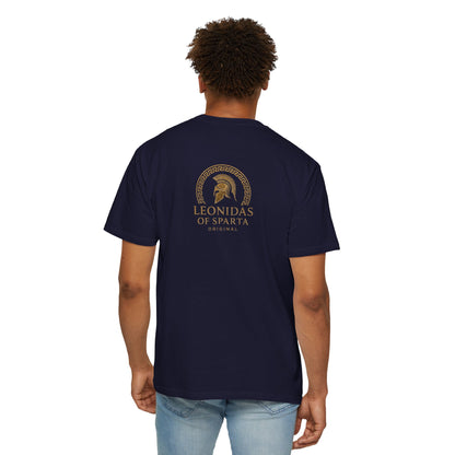 Spartan Warrior T-Shirt  'Leonidas of Sparta' Graphic Tee
