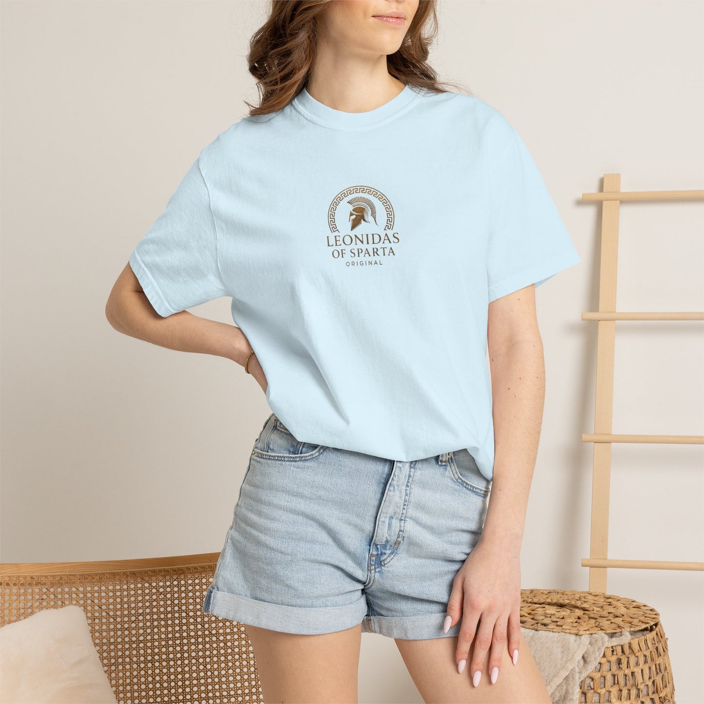 athena warrior T-shirt