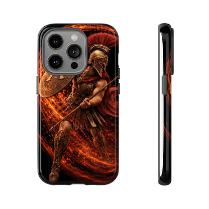 Spartan Warrior Phone Case