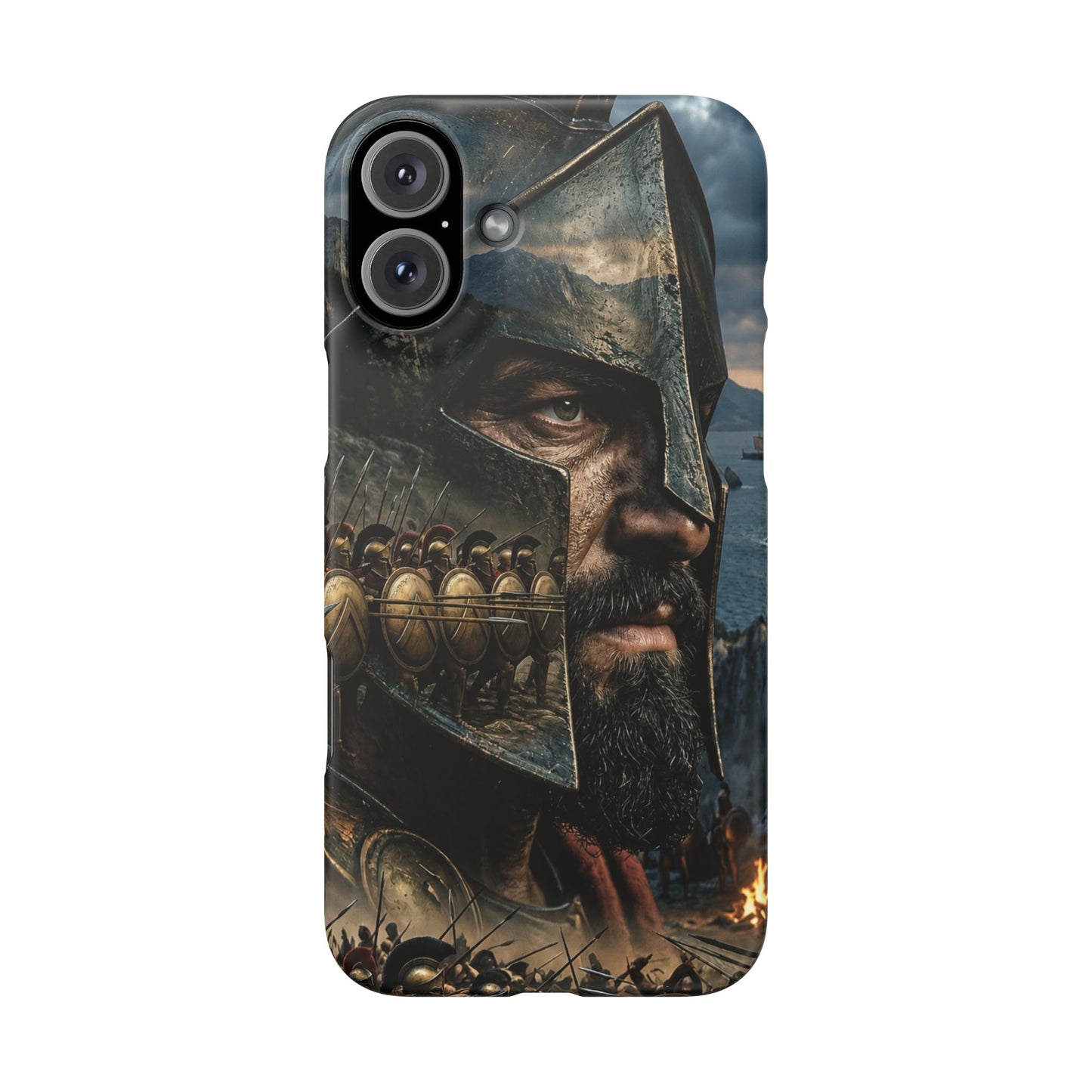 WARRIOR'S GAZE PHONE CASE