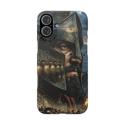 WARRIOR'S GAZE PHONE CASE