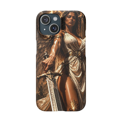 Warrior Goddess Phone Case — Fantasy Art Snap Case