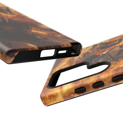 Spartan Lion Phone Case – Fierce Warrior Armor iPhone Case