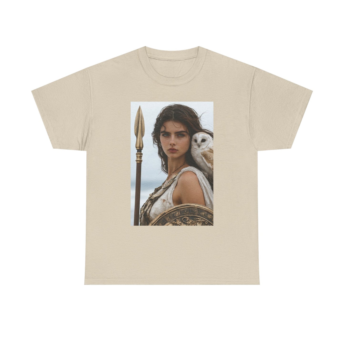 Athena Warrior Goddess T-Shirt