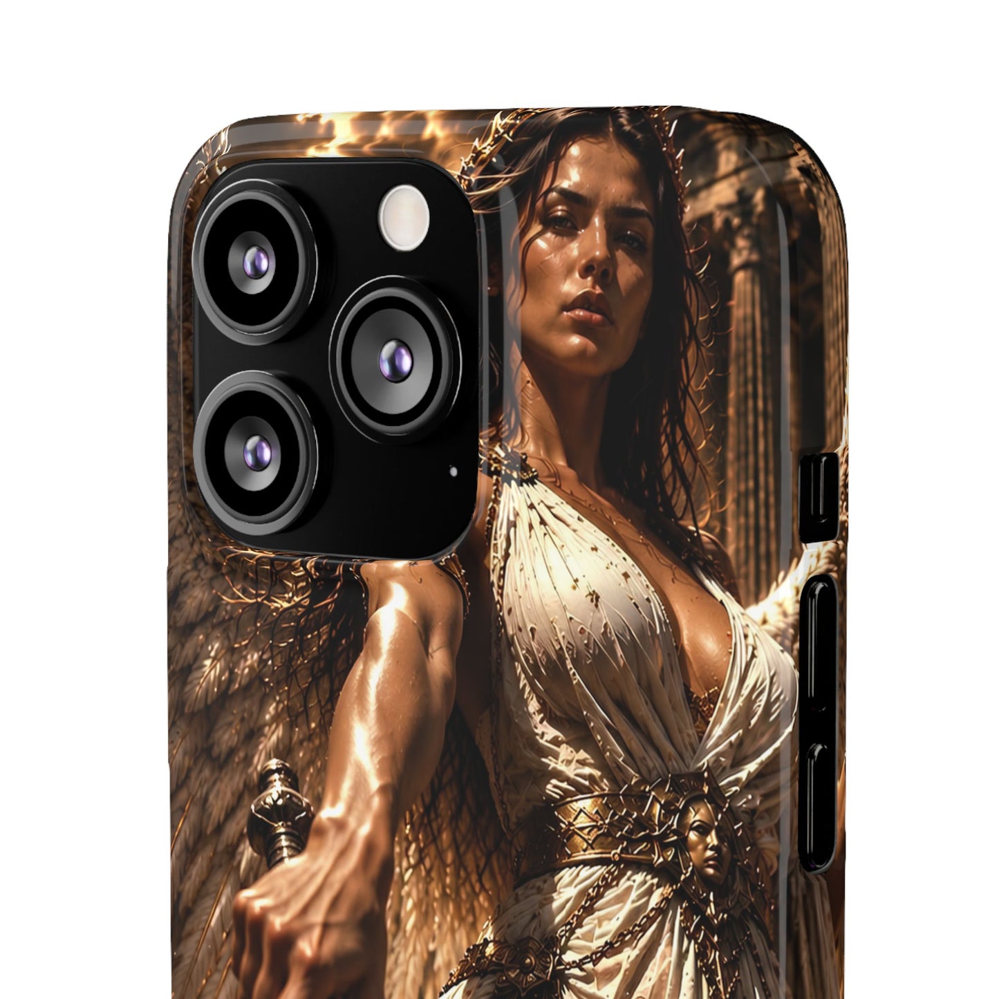 Warrior Goddess Phone Case — Fantasy Art Snap Case