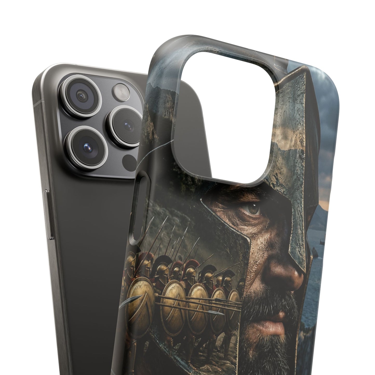 WARRIOR'S GAZE PHONE CASE
